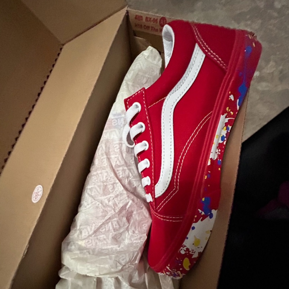 Vans Kids size 6